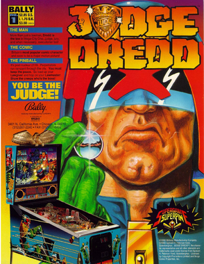 "Judge Dredd" von Bally