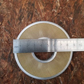 700.17.16.170 Scheibenfilter Öl Ölfiter Schaltgetriebe Traktor K700, K700A, K701 Kirowetz. Filter Disc oil filter gearbox tractor K-700, K-700A, K-701 Kirovetz. Секция фильтра масляного коробки передач КПП трактора Кировец К-700, К-700А, К-701.