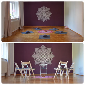Ananda Yoga- und Seminar-Raum