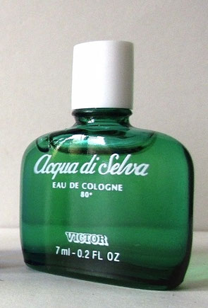 VICTOR - ACQUA DI SELVA EAU DE COLOGNE 80° - 7 ML, MINIATURE SEULE
