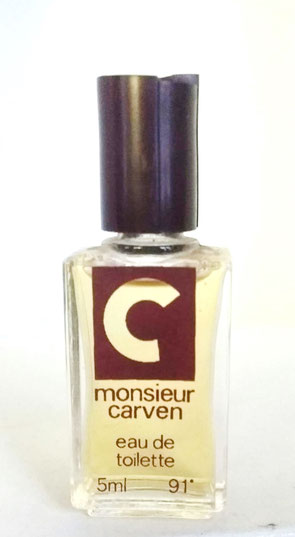 CARVEN - MONSIEUR CARVEN, EAU DE TOILETTE 5 ML