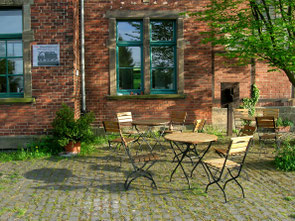 Einladend - Café Bahnhof Fürstenwald