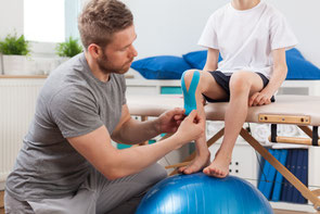 Kinderphysiotherapie Basel, Kinderphysiotherapie