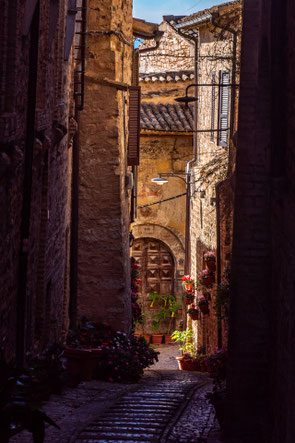 Spello: centro Storico