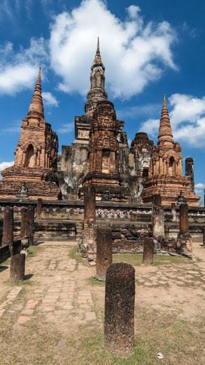 Wat Mahathat im Sukhothai Historical Park
