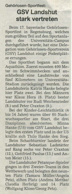Quelle: Landshuter Zeitung 09.08.2025