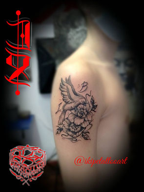 tatuaje puntillismo geometria buda tattoo meditacion chackas tatuaje arbol de la vida naturaleza raices ojo mirada cosmos universo