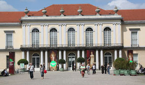 Ausstellung im Neuen Flügel (Knobelsdorff-Flügel) Schloss Charlottenburg.  Foto: Helga Karl