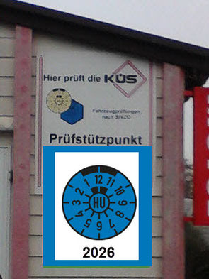 Bild: HU - Prüfstützpunkt der KÜS