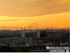 黄金富士山