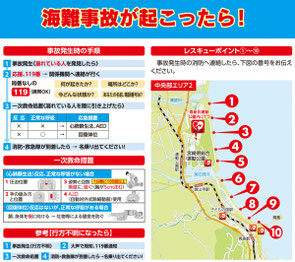 海難事故が発生したら！