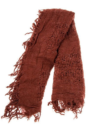 Fringe Oblong Pattern scarf