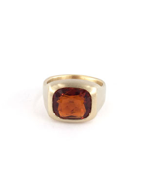 Citrin Siegel Ring von Astrid Siber