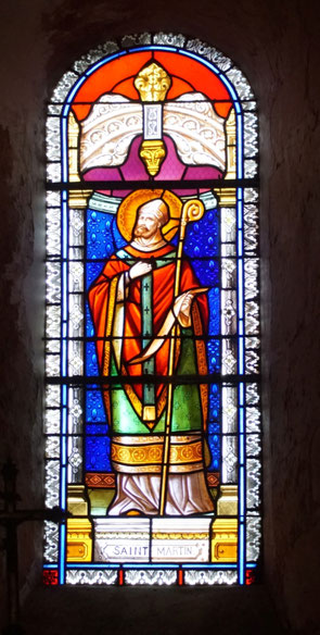 Saint Martin (atelier d'Amédée Bergès XIX° siècle)