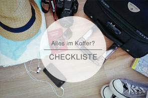Packliste, Checkliste Urlaub, Die Traumreiser