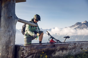 Sommer im Zillertal - Biken ab Appartementhaus Sennhüttn © Zillertal Tourismus GmbH Foto Tom Klocker