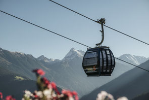 Sommer im Zillertal - Blick aus dem Appartementhaus Sennhütte
