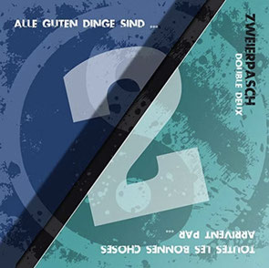 CD audio de Zweierpasch, groupe franco-allemand engagé