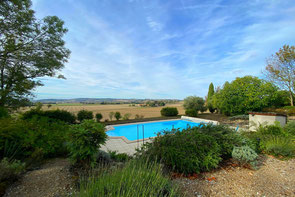 Chambre d'hotes entre Toulouse, Albi, Castres et Carcassonne à la campagne vers Puylaurens, vue 360°, chambre d'hôte à la campagne avec piscine, où dormir à Puylaurens