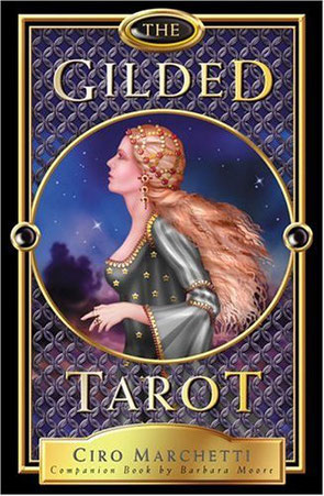 Le Tarot Doré - Gilded Tarot - Boîte