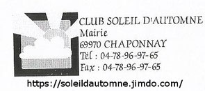 Site de soleildautomne !