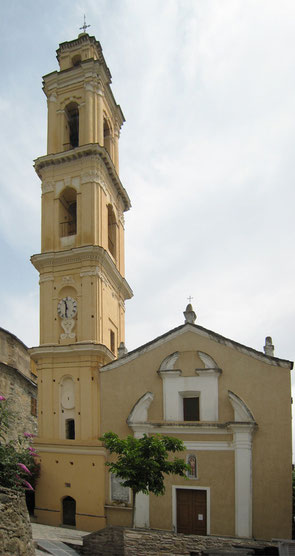 Silvareccio - Eglise Saint Sébastien