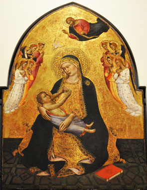 Niccolo di Pietro Gerini (peintre florentin du XIVè s) Musée de La Spezia