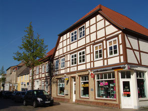 Alte Apotheke in der August-Bebel-Straße