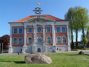 Historisches Rathaus Goethestraße Grevesmühlen