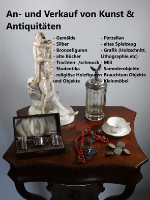 Kunst & Antiquitäten Dachau Ankauf Antik