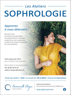 Emmanuelle Clergue - Sophrologie - Lyon