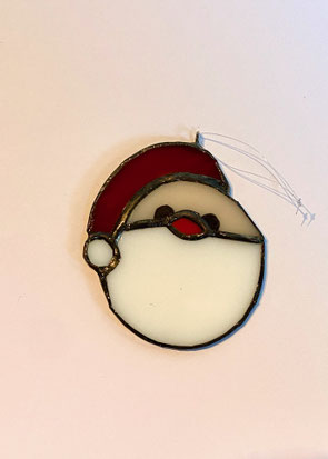 Décoration sapin en Tiffany (12€)