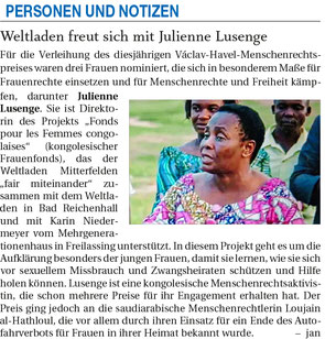 Quelle: Freilassinger Anzeiger, 29.04.2021