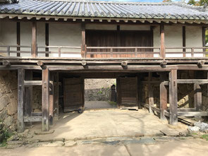 彦根城太鼓門たいこもん及び続櫓