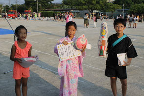 第７回西小学校区夏祭り ８ ４ 長久手市立西小学校