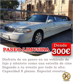 contratar una limusina en Murcia