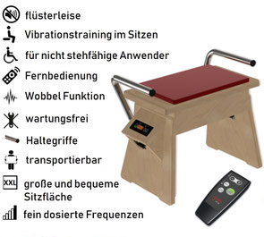 Galileo Chair, Test, Vergleiche, Studien, Vibrationstraining, Galileo Training, Preise, kaufen, Vibrationstrainer: www.vplatte.de