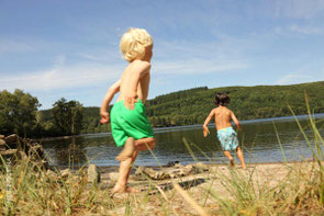 Une rando avec un âne en Limousin : le lac de Vassivière