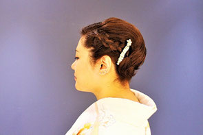 ヘアアレンジ（アップ）