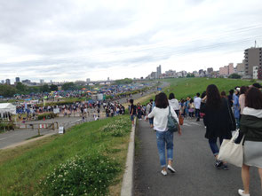 淀川河川西中島地区