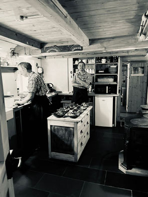 Atelier Café Atelier-Café Restaurant Kulinarik Gourmet Gastronomie Daniel Gisler Kunst Maler Künstler Kunstmaler Krinau Toggenburg St. Gallen Ostschweiz