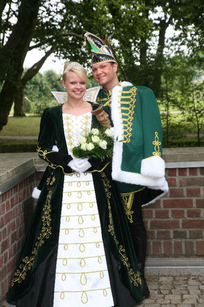 2010 / 2011 Maik I. (Heinze) & Alexandra I. (Schweinsberg)
