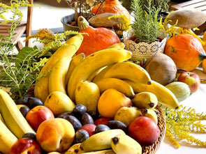 Frisches Obst auf dem Storchenhof Paretz