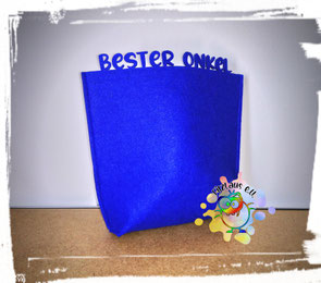 Beutel "Bester Onkel"