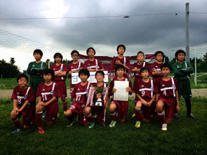 第10回三条市ジュニアサッカー大会　優勝