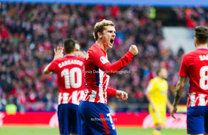 Griezmann, Atlético de Madrid