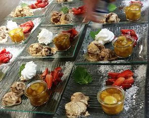 Dessert für die Männer