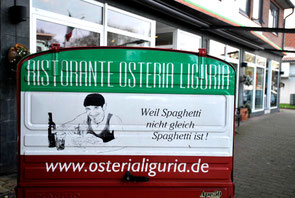 Ristorante Osteria Liguria, der Italiener in Hamburg-Niendorf