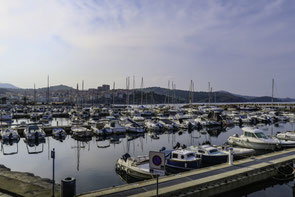 Bild: Hafen von Banyuls-sur-Mer