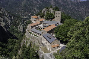 Bild: Abbaye de Saint-Martin-du-Canigou